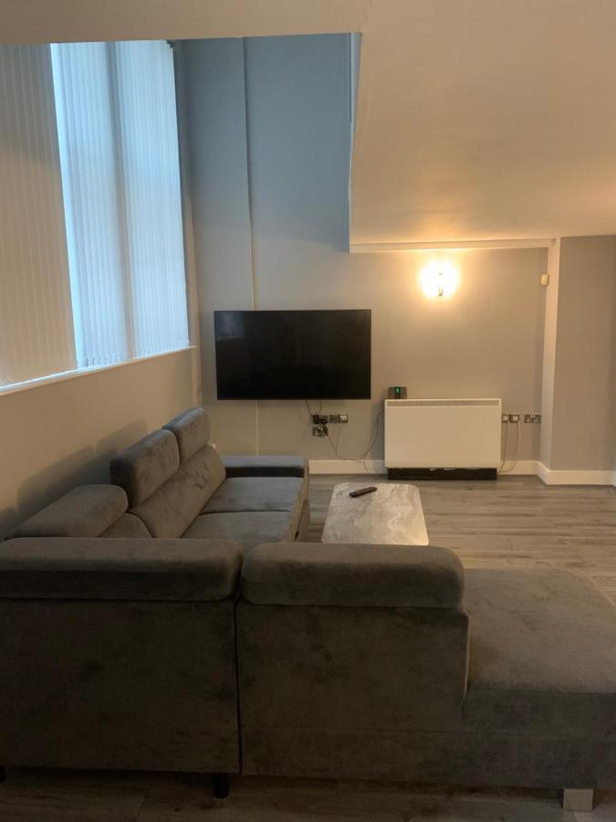 New York Loft Style Serviced Apartment In Liverpool City Centre Eksteriør bilde